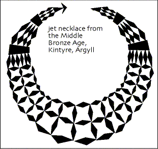 jet necklace