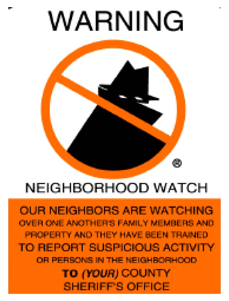 Neighborhood Watch Template Printable Pictures To Pin On Pinterest Pinsdaddy