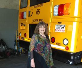 Bus Monitor with award