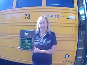 bus clerk award
