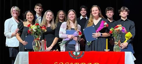 Honor Society Inductions