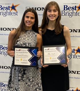 Students with best and brightest award
