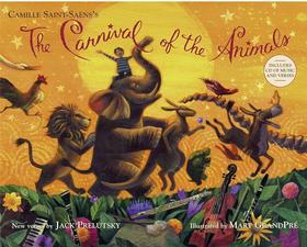 Carnival of Animals Cover Art